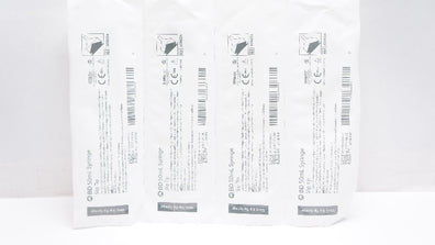 BD 309654 Slip Tip Syringe 50ml - Lot of 4